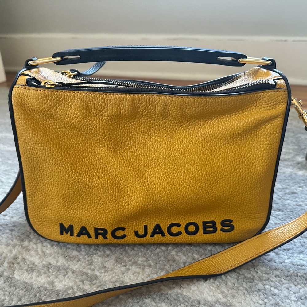 Marc Jacobs the Softbox Leather Shoulder Bag